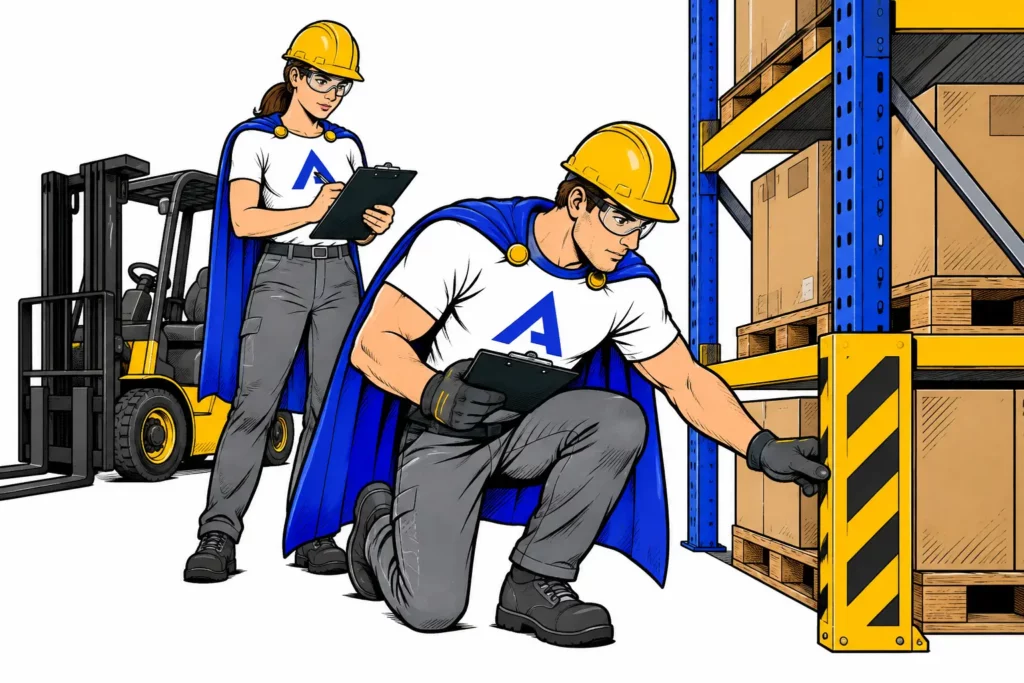 Essential Warehouse Safety Checks in Germany