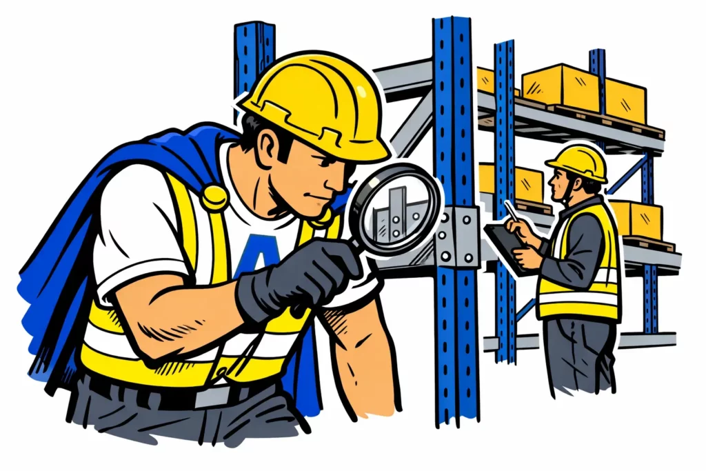 How to Inspect Warehouse Racking in Germany