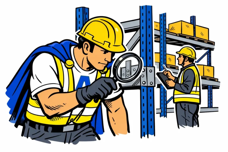 How to Inspect Warehouse Racking in Germany