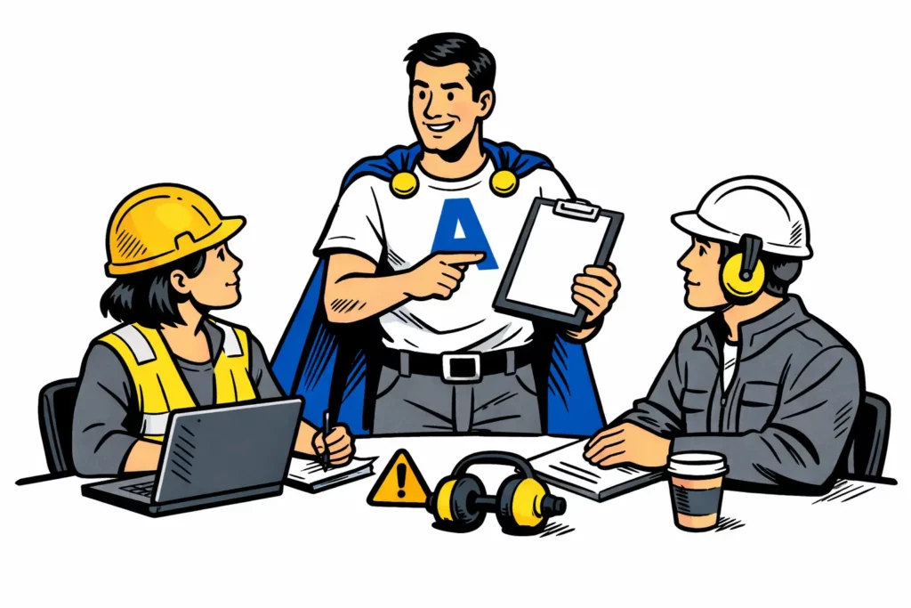 How to Run ASA Meetings for German Employers