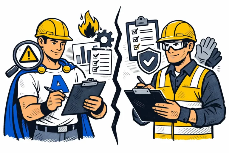 Risk Assessment Versus Safety Audit Differences