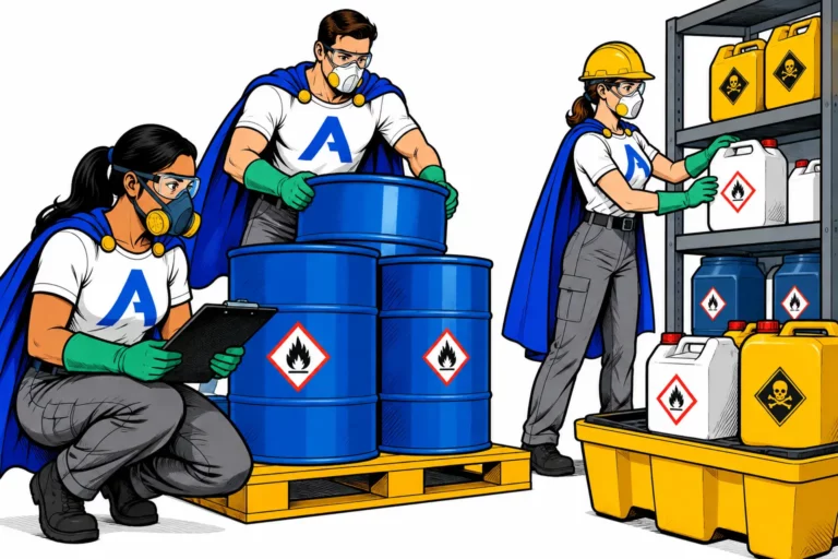 A Hazardous Chemical Storage Guide for Employers