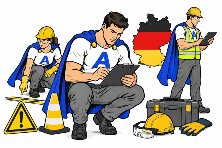 A Practical Risk Assessment Example for Germany
