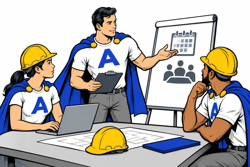 How to Organise an ASA Meeting in Germany