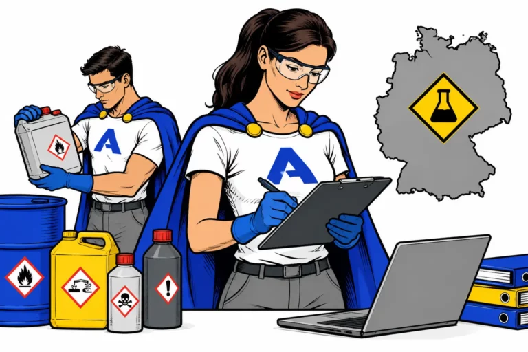 How to Register Hazardous Chemicals in Germany