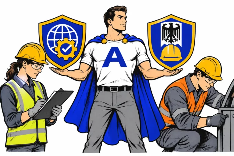 ISO 45001 versus DGUV for German Employers