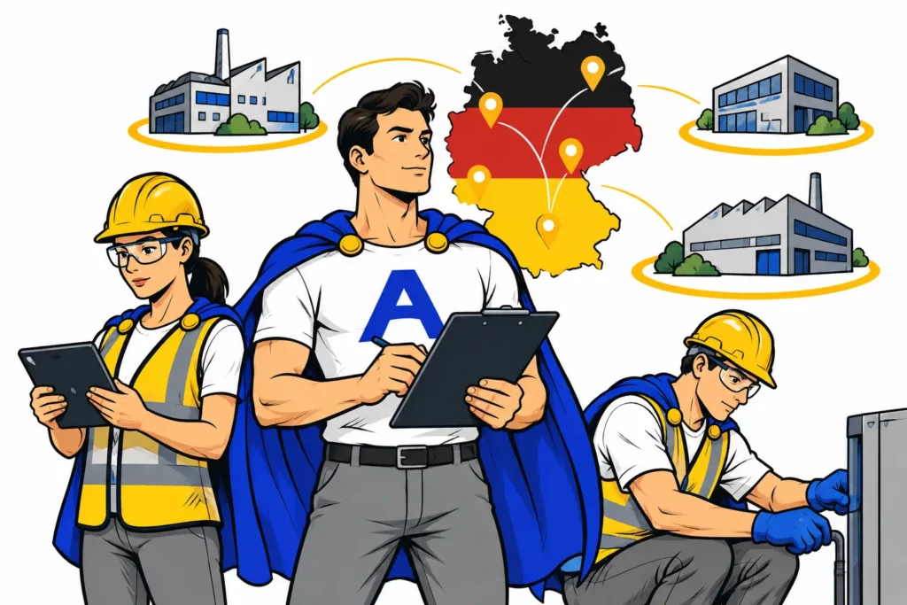 Multi-Site Compliance Management Guide for Germany