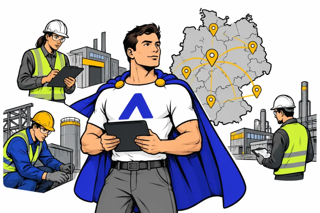 Multisite HSE Implementation Across Germany