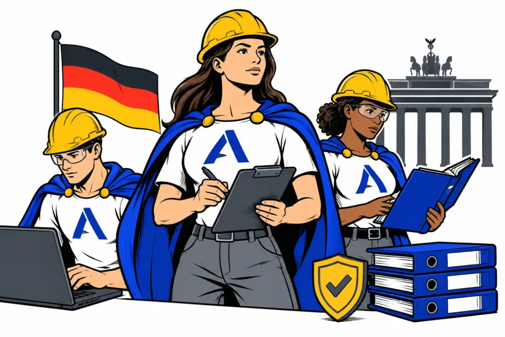 Scale-Up Compliance Onboarding in Germany