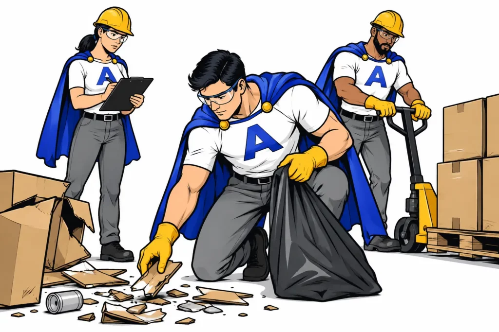 Warehouse Incident Recovery: What to Do Next